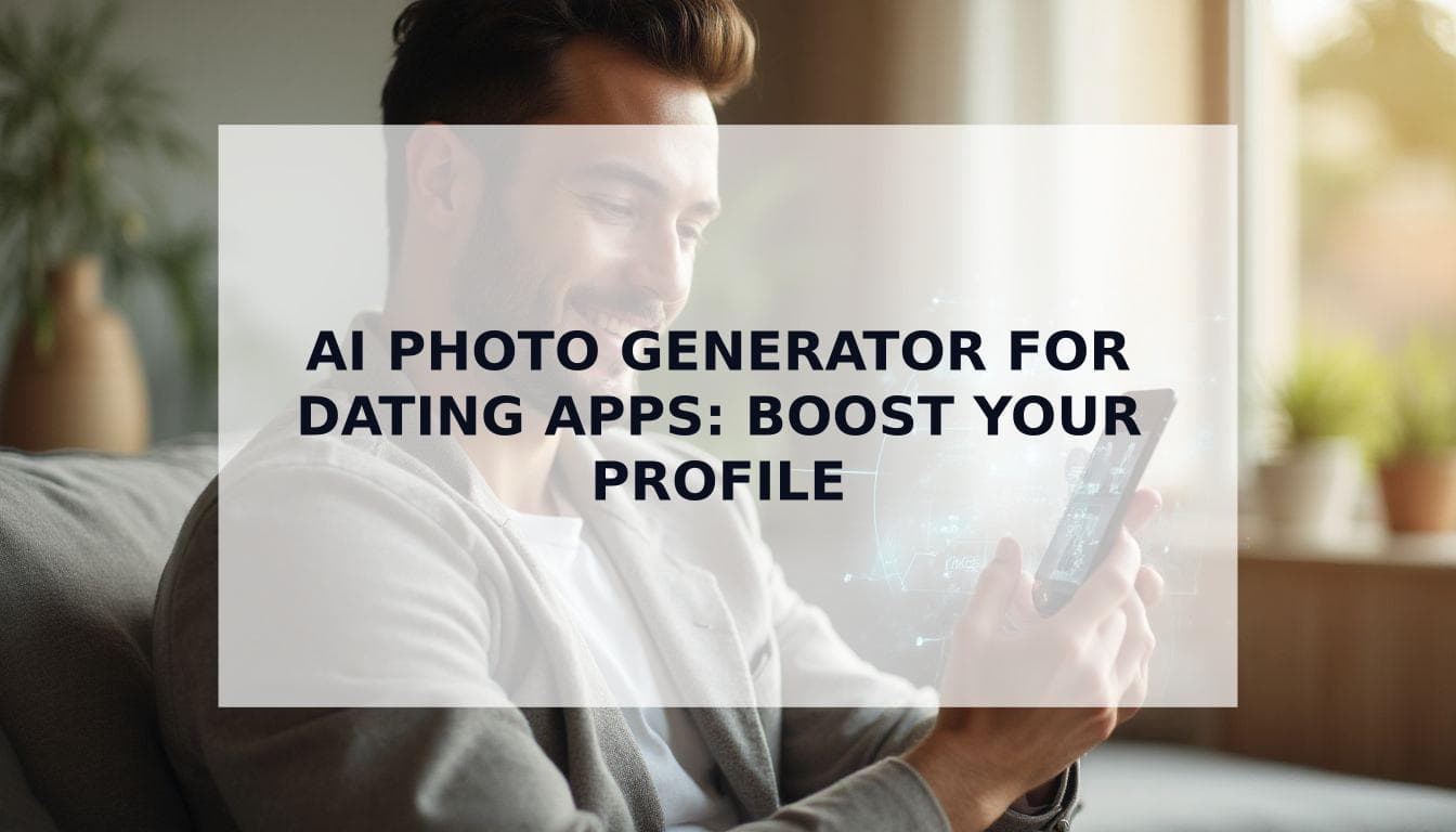 Cover Image for AI Photo Generator for Dating Apps: The Ultimate Guide to Boosting Your Profile