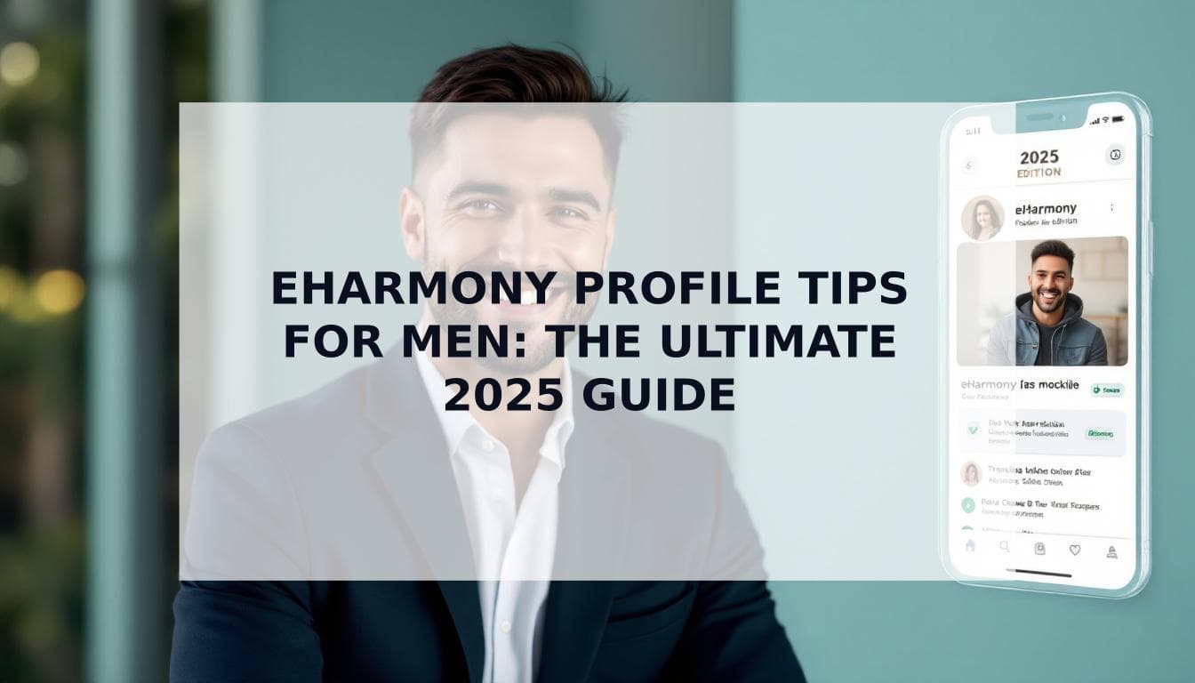 Cover Image for The Ultimate eHarmony Profile Guide for Men (2025 Edition)