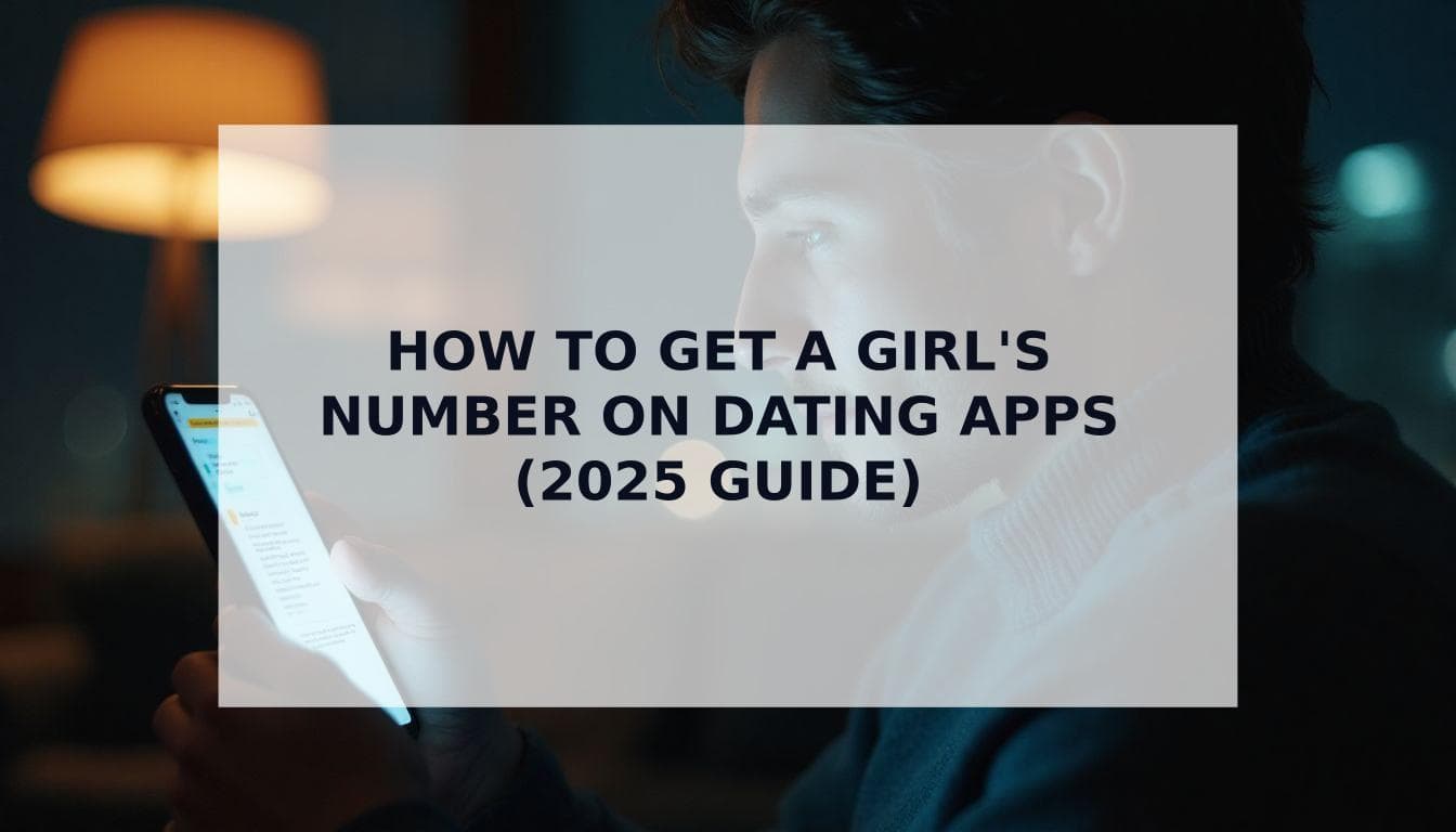 Cover Image for How to Get a Girl's Number on Dating Apps (The 2025 Guide)