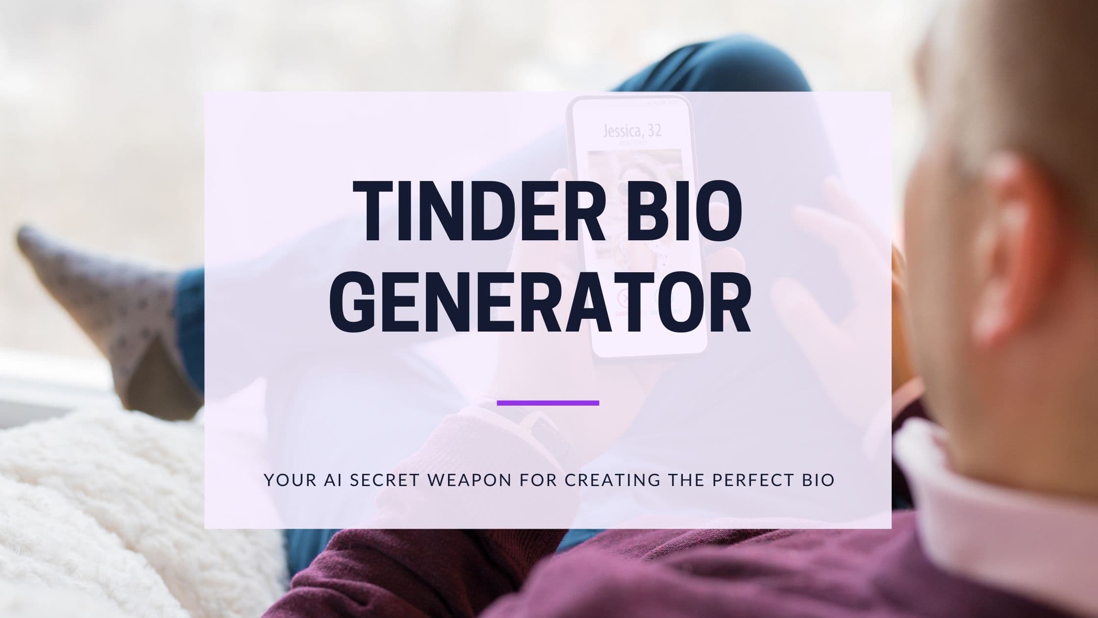 Cover Image for The #1 Tinder Bio Generator: AI Dating Profile Writer (Free)